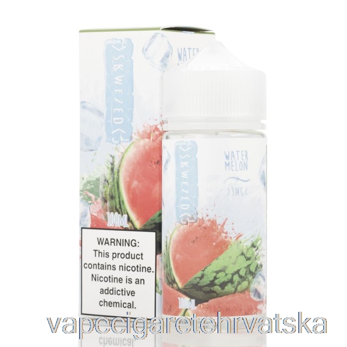 Vape Cigarete Led Lubenica - Skwezed E-tekućina - 100 Ml 6 Mg